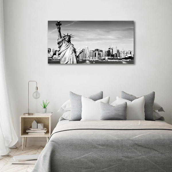 Acrylic wall art statue of Liberty