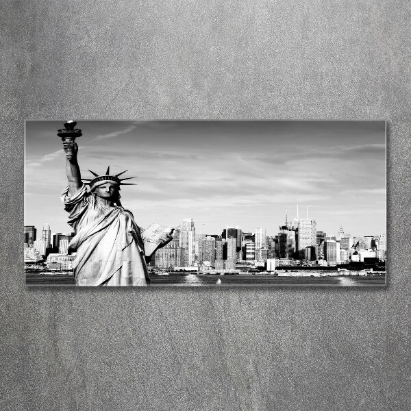 Acrylic wall art statue of Liberty