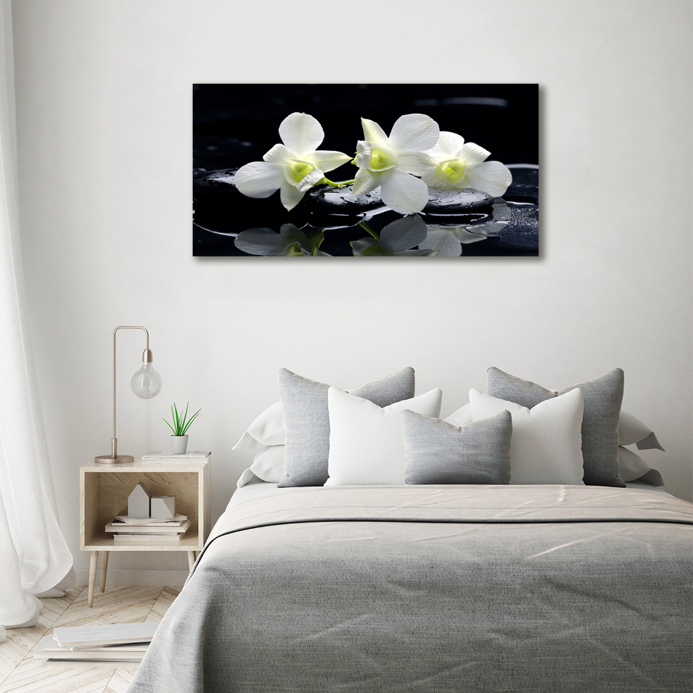 Wall art acrylic Orchid