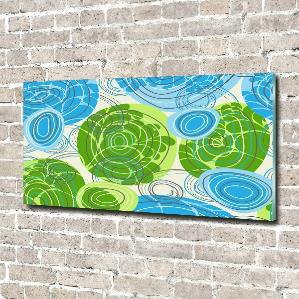 Wall art acrylic Abstraction