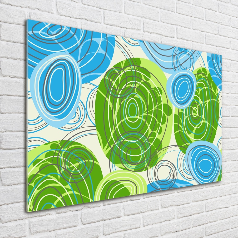 Wall art acrylic Abstraction