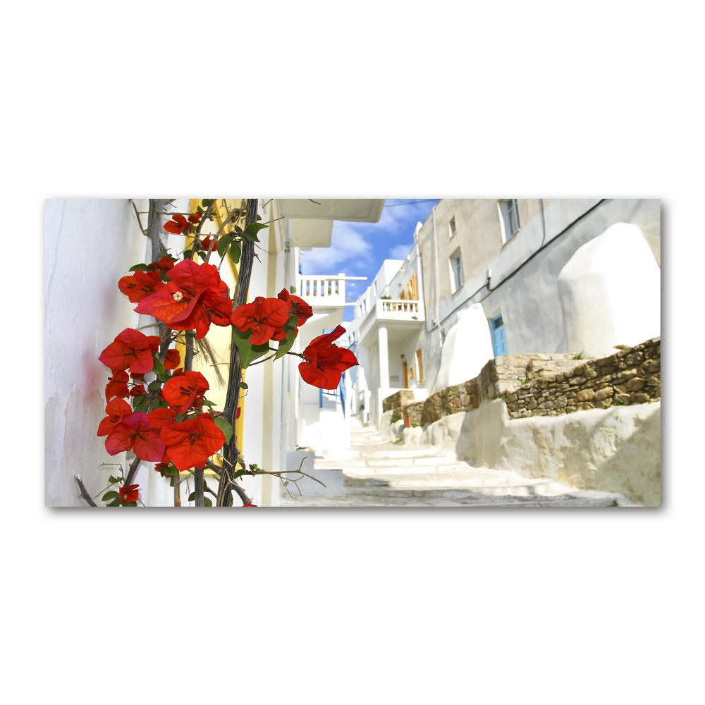 Wall art acrylic Mykonos Greece