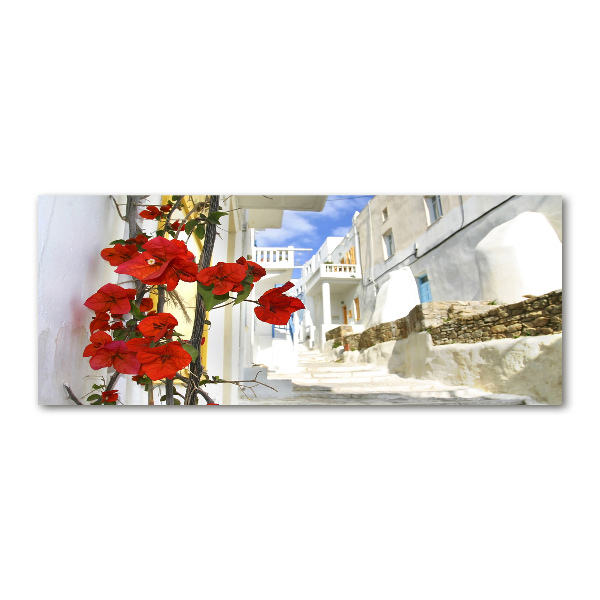 Wall art acrylic Mykonos Greece