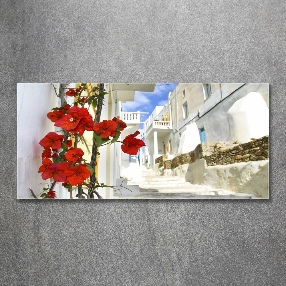 Wall art acrylic Mykonos Greece