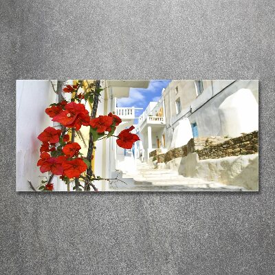 Wall art acrylic Mykonos Greece