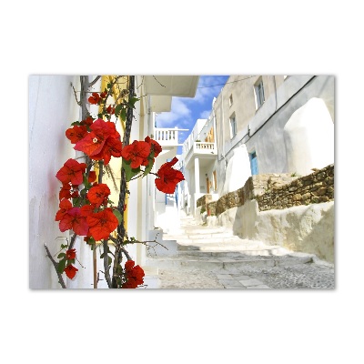 Wall art acrylic Mykonos Greece