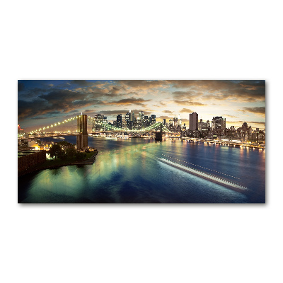 Wall art acrylic Manhattan New York