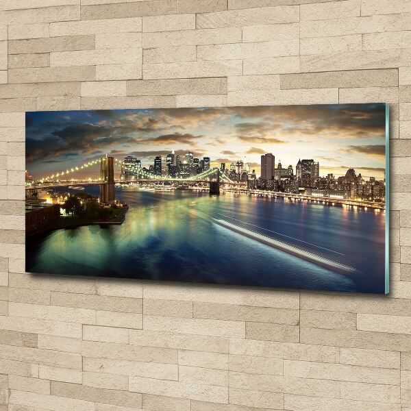 Wall art acrylic Manhattan New York