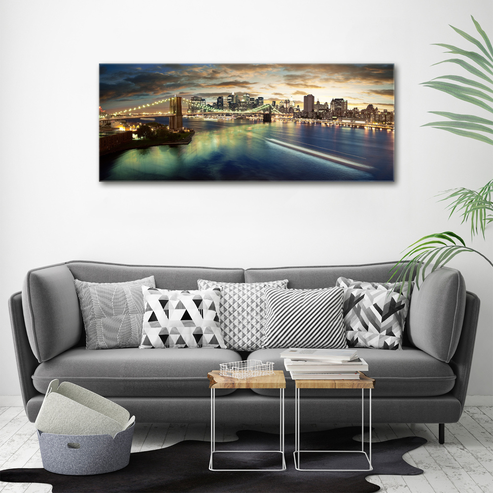 Wall art acrylic Manhattan New York