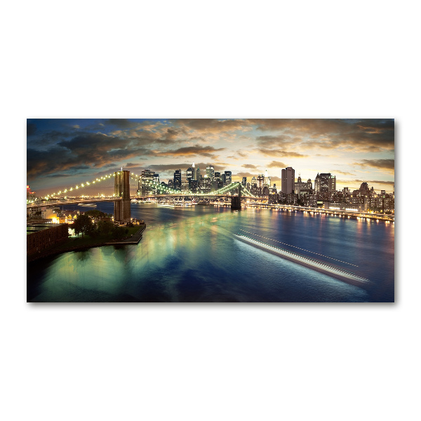 Wall art acrylic Manhattan New York