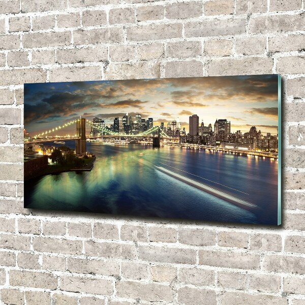 Wall art acrylic Manhattan New York