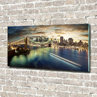 Wall art acrylic Manhattan New York