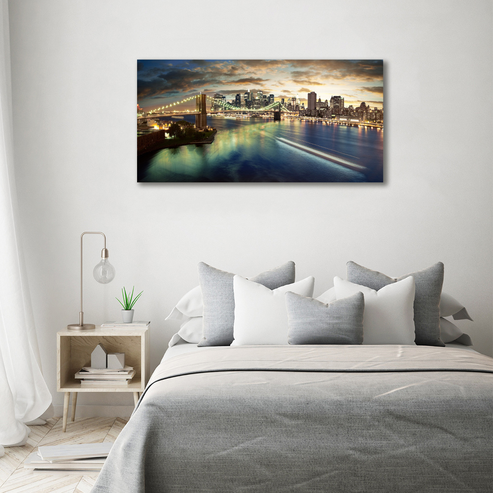 Wall art acrylic Manhattan New York