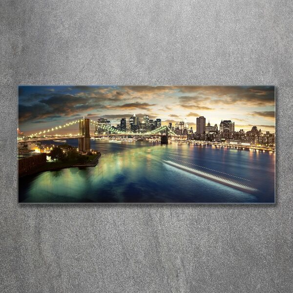 Wall art acrylic Manhattan New York