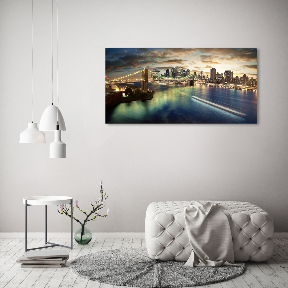 Wall art acrylic Manhattan New York