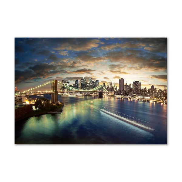 Wall art acrylic Manhattan New York