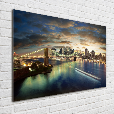 Wall art acrylic Manhattan New York