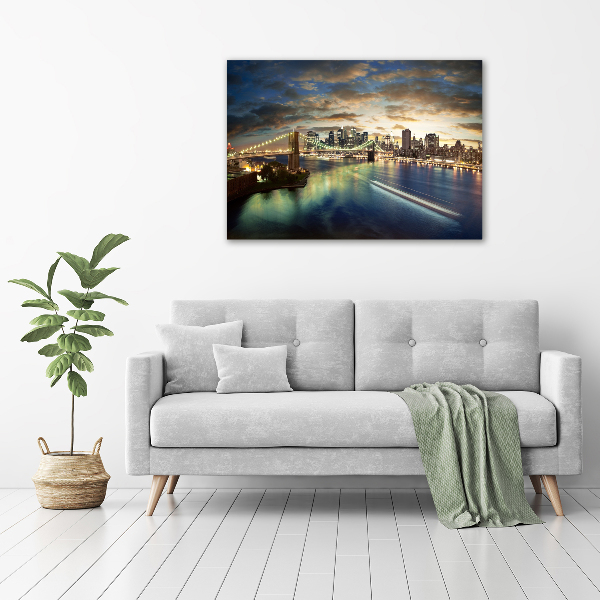 Wall art acrylic Manhattan New York