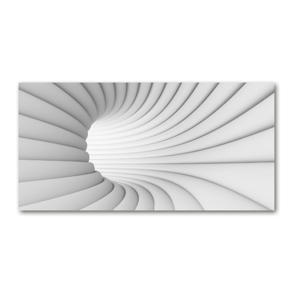 Wall art acrylic Tunnel abstraction