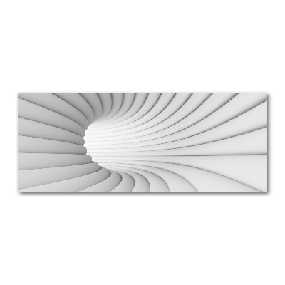 Wall art acrylic Tunnel abstraction