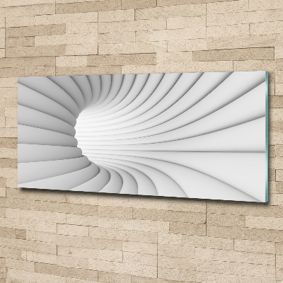 Wall art acrylic Tunnel abstraction