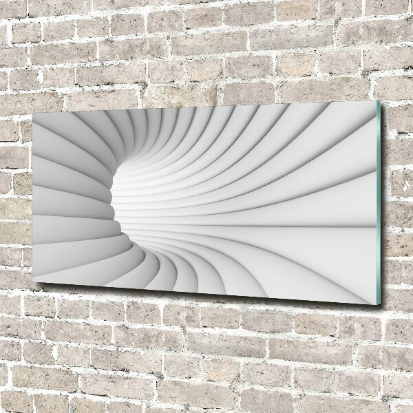 Wall art acrylic Tunnel abstraction