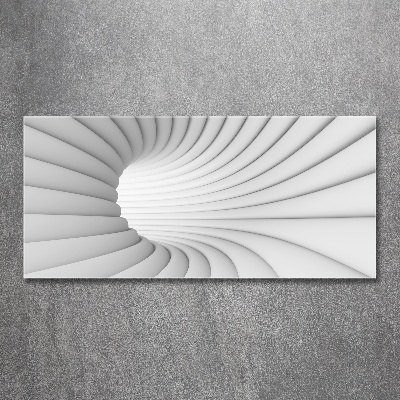 Wall art acrylic Tunnel abstraction