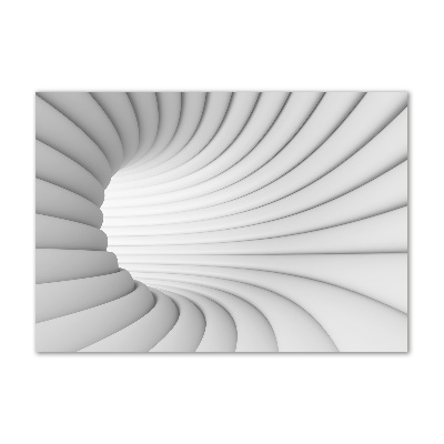 Wall art acrylic Tunnel abstraction