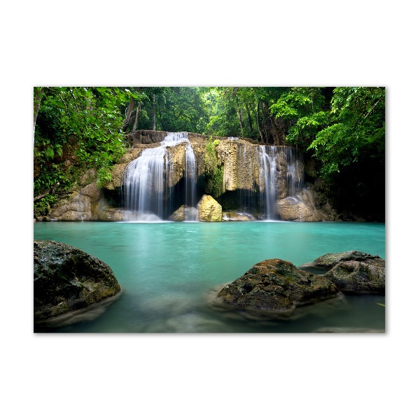 Wall art acrylic Waterfall