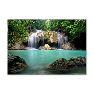 Wall art acrylic Waterfall