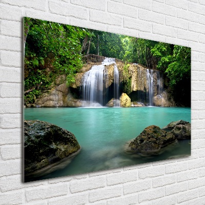 Wall art acrylic Waterfall