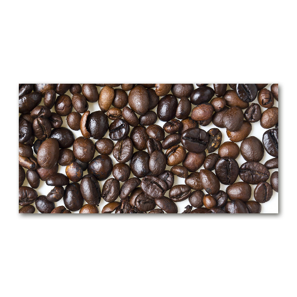 Wall art acrylic Coffee beans