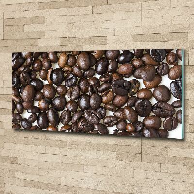 Wall art acrylic Coffee beans