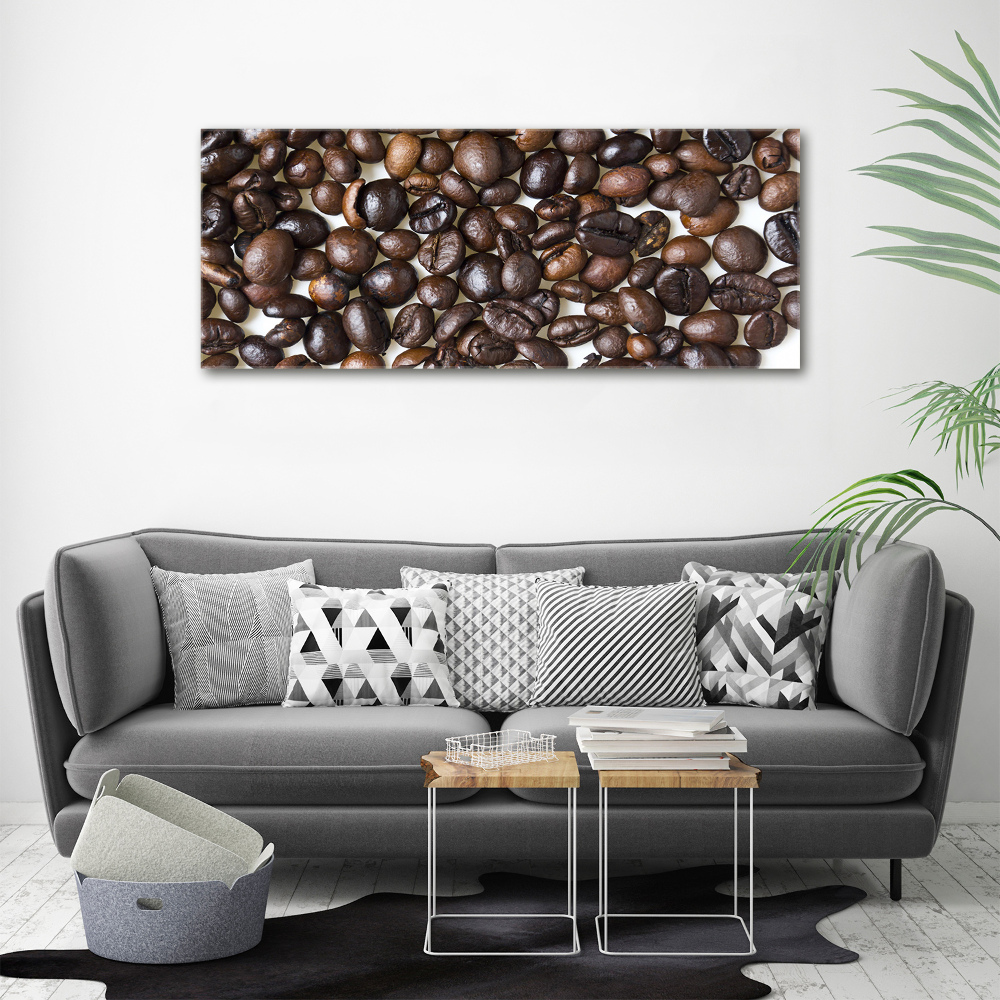 Wall art acrylic Coffee beans