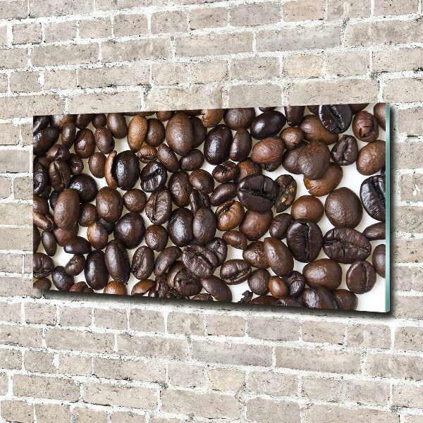 Wall art acrylic Coffee beans