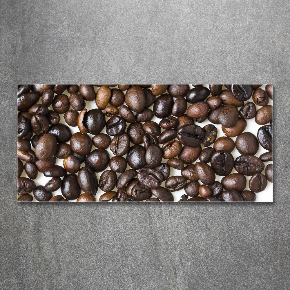 Wall art acrylic Coffee beans