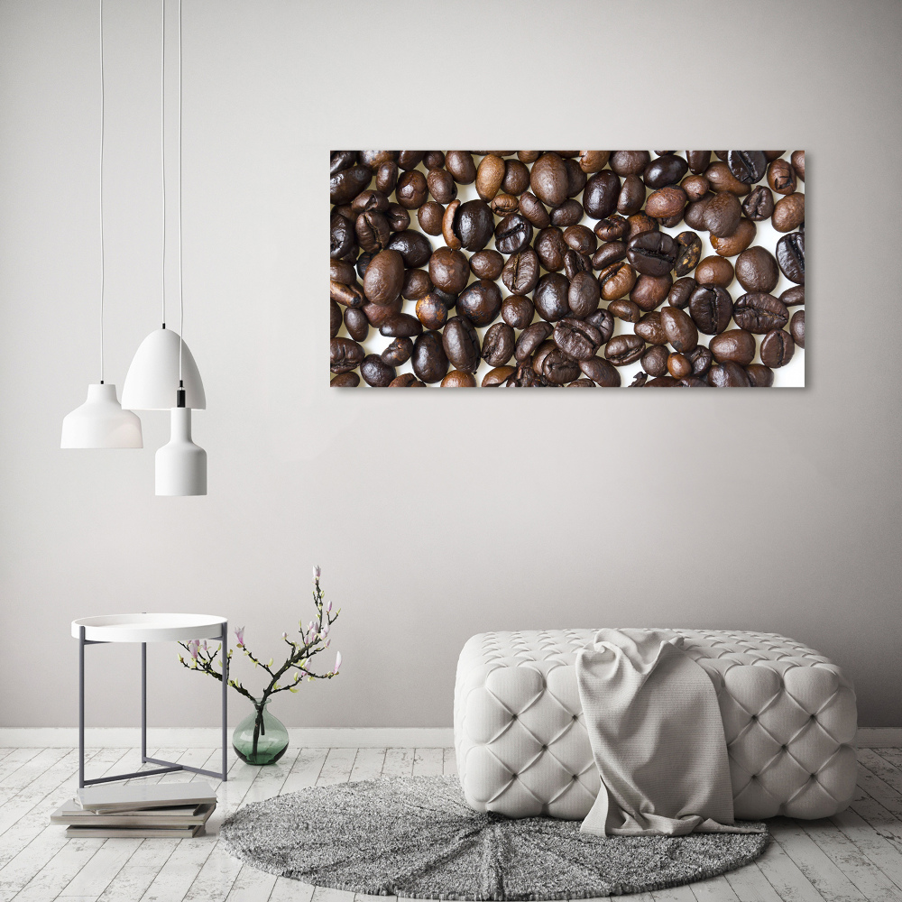 Wall art acrylic Coffee beans