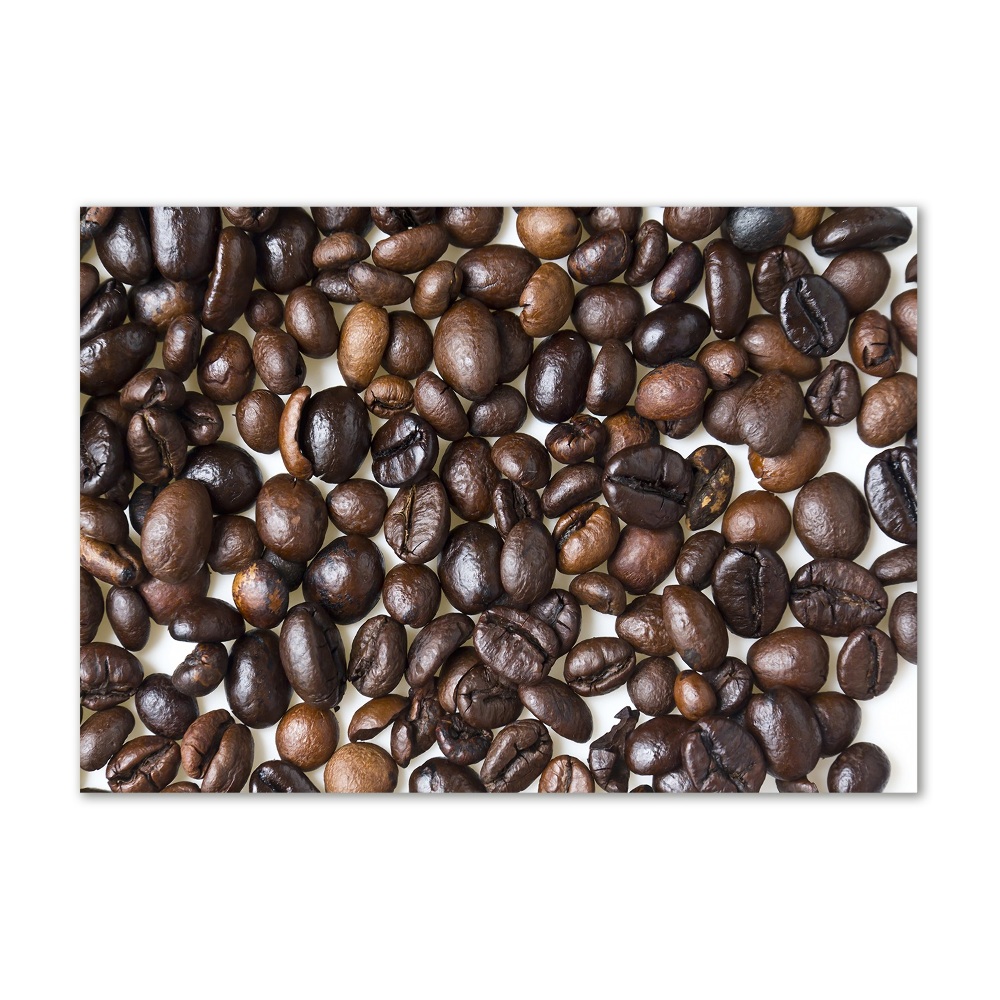 Wall art acrylic Coffee beans