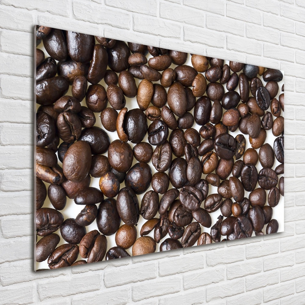 Wall art acrylic Coffee beans