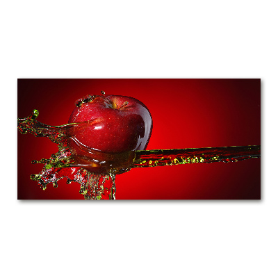 Acrylic wall art Apple and water