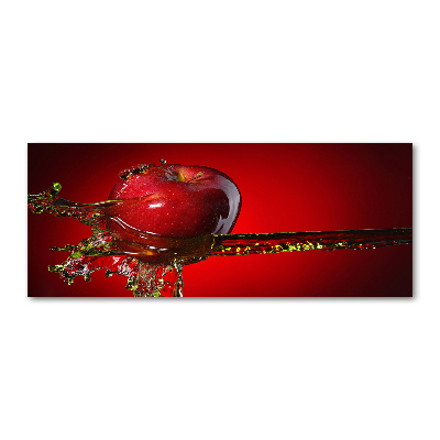 Acrylic wall art Apple and water