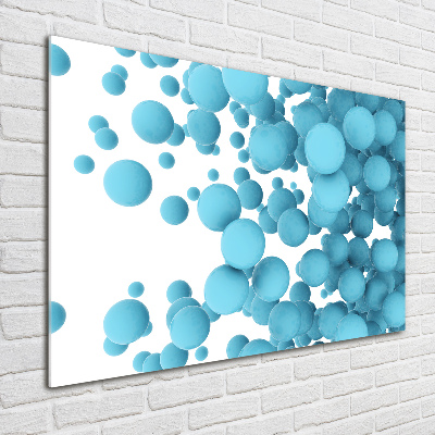 Print on acrylic Abstraction balls