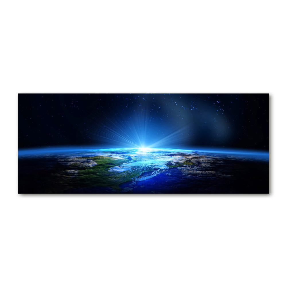 Acrylic print Planet Earth