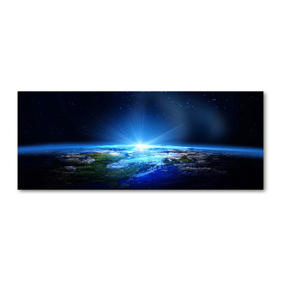 Acrylic print Planet Earth