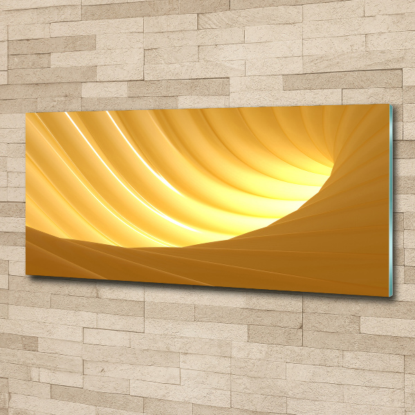 Acrylic wall art Abstraction vortex