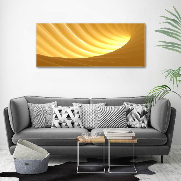 Acrylic wall art Abstraction vortex