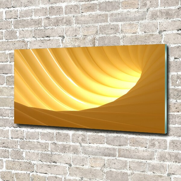 Acrylic wall art Abstraction vortex