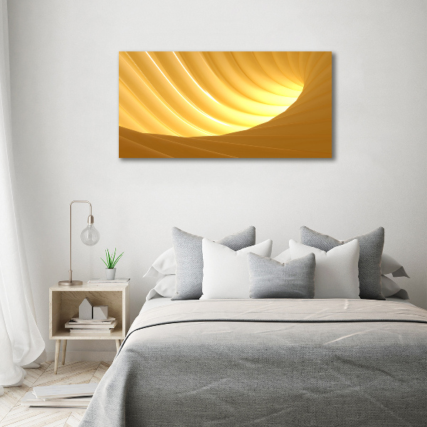 Acrylic wall art Abstraction vortex