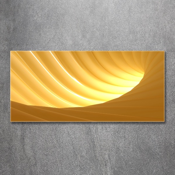 Acrylic wall art Abstraction vortex