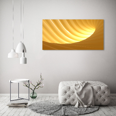 Acrylic wall art Abstraction vortex